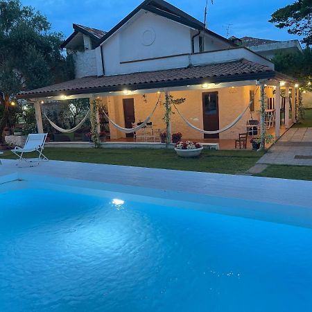 Villa Avvocato Catapano Pontecagnano Dış mekan fotoğraf