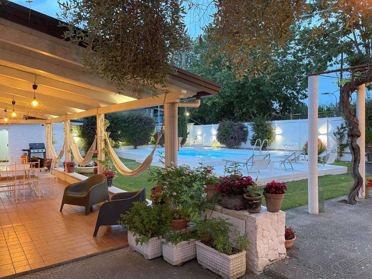 Villa Avvocato Catapano Pontecagnano Dış mekan fotoğraf
