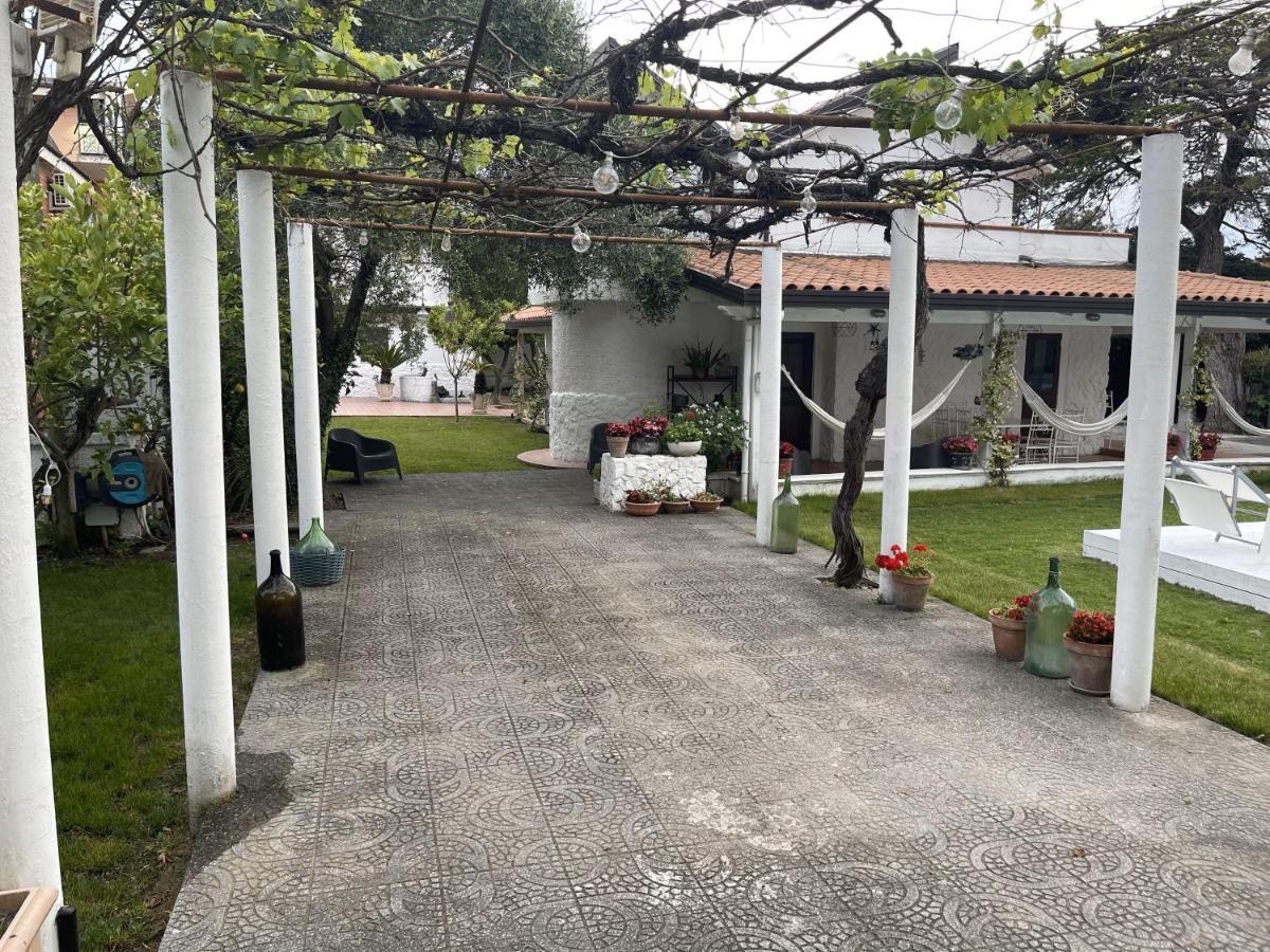 Villa Avvocato Catapano Pontecagnano Dış mekan fotoğraf