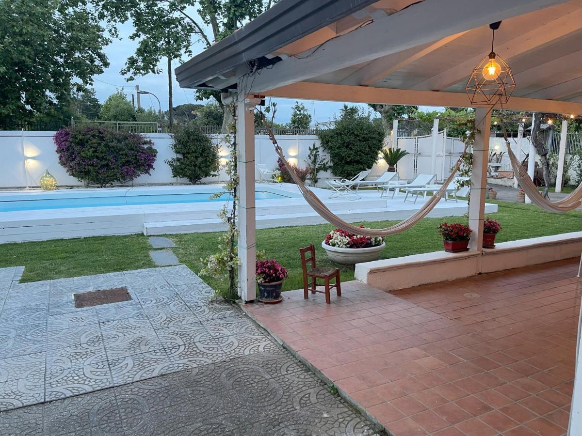 Villa Avvocato Catapano Pontecagnano Dış mekan fotoğraf