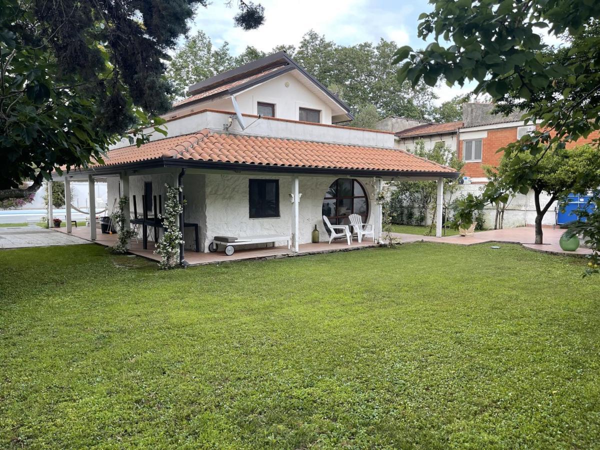 Villa Avvocato Catapano Pontecagnano Dış mekan fotoğraf
