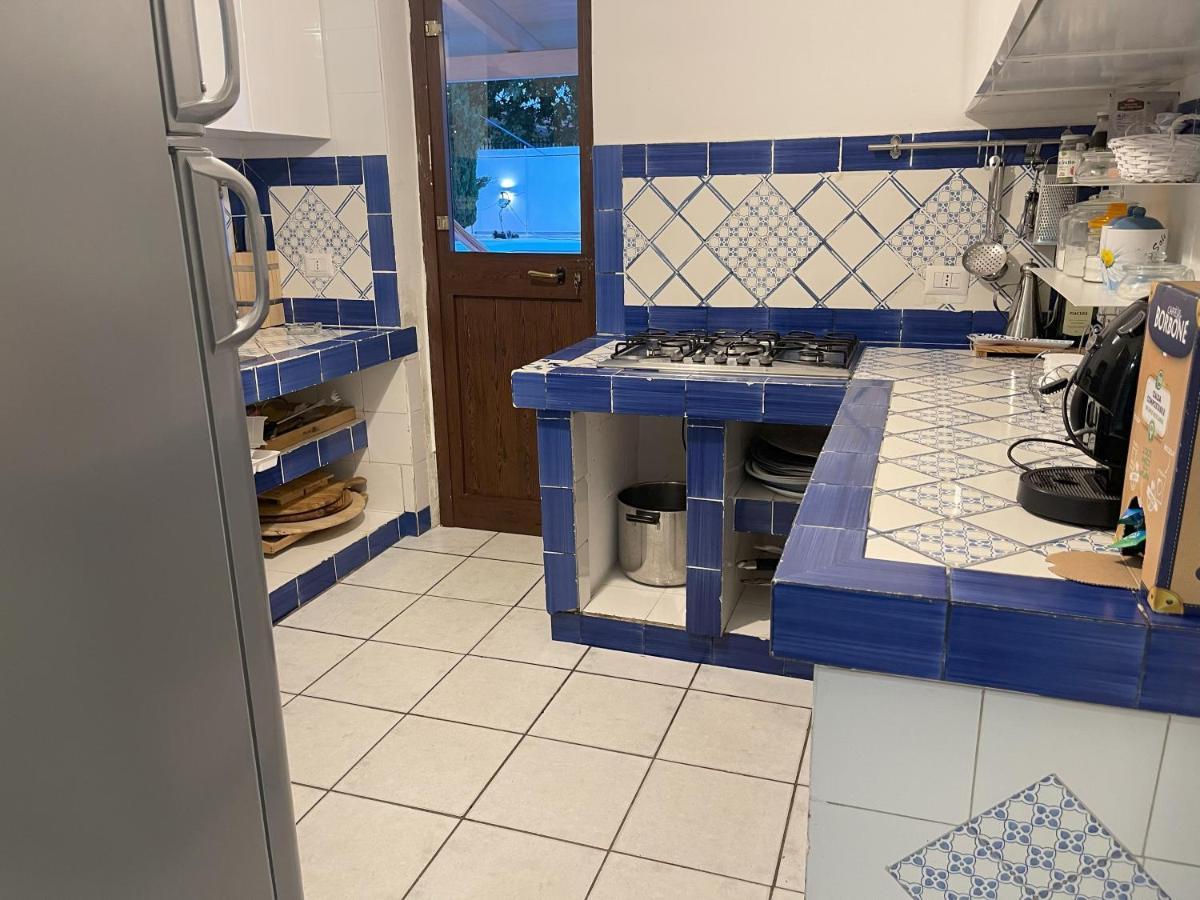 Villa Avvocato Catapano Pontecagnano Dış mekan fotoğraf