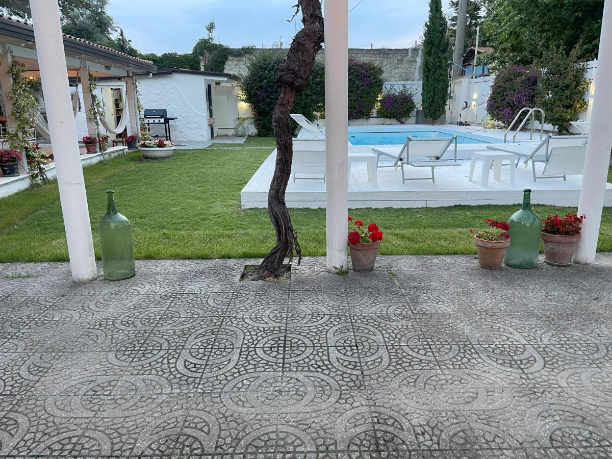 Villa Avvocato Catapano Pontecagnano Dış mekan fotoğraf