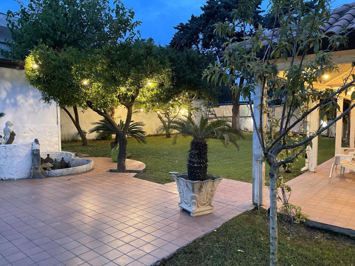 Villa Avvocato Catapano Pontecagnano Dış mekan fotoğraf