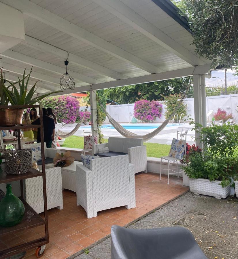 Villa Avvocato Catapano Pontecagnano Dış mekan fotoğraf