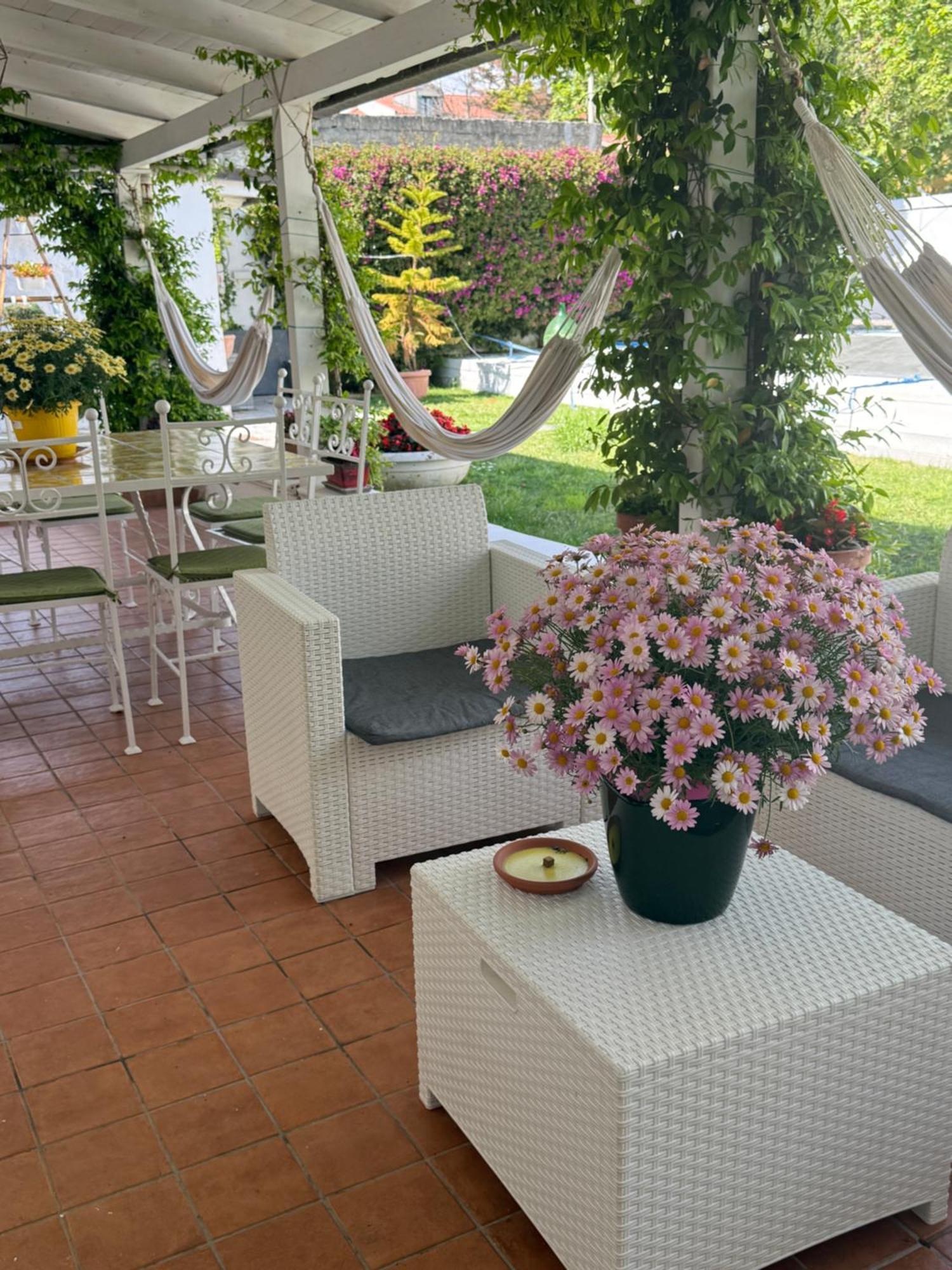 Villa Avvocato Catapano Pontecagnano Dış mekan fotoğraf