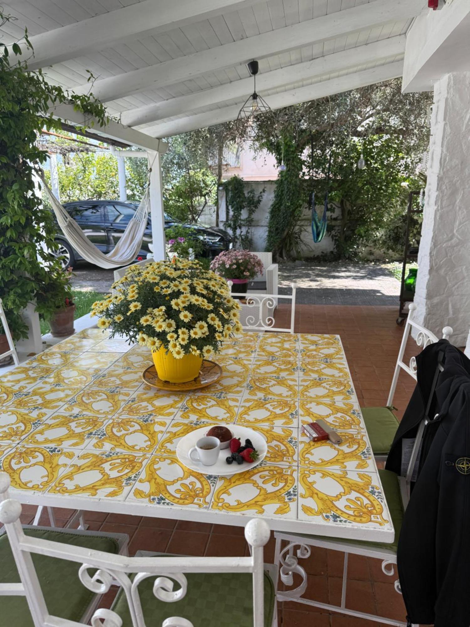Villa Avvocato Catapano Pontecagnano Dış mekan fotoğraf