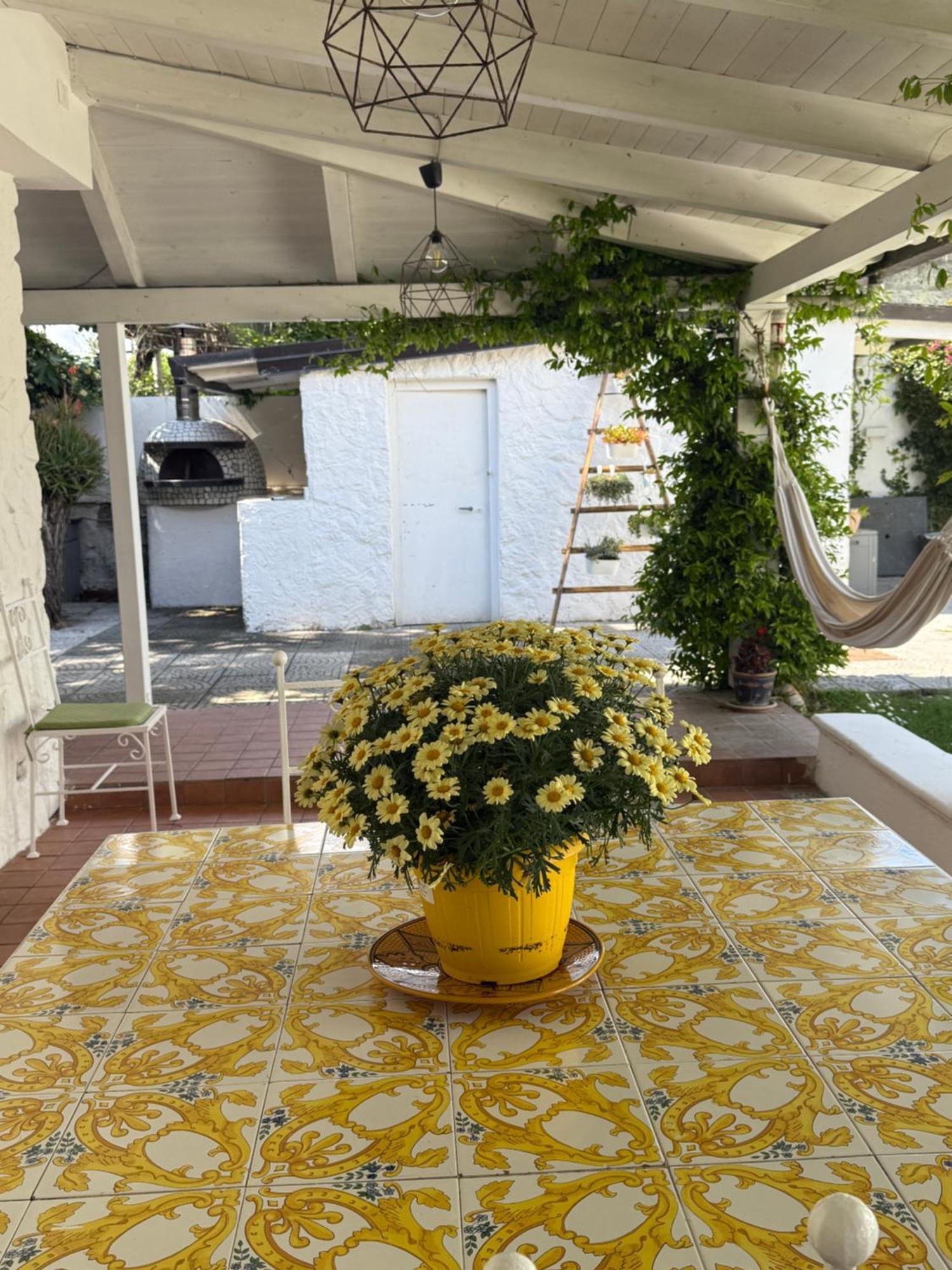 Villa Avvocato Catapano Pontecagnano Dış mekan fotoğraf