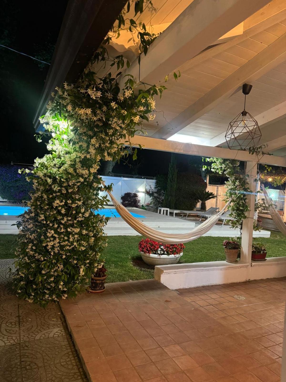 Villa Avvocato Catapano Pontecagnano Dış mekan fotoğraf